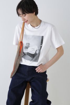 ＜human woman (Women)＞◆コラボＴシャツ（０７７４１６０６０３）