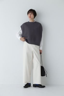 ニットベスト（０７７４１７０１０４）