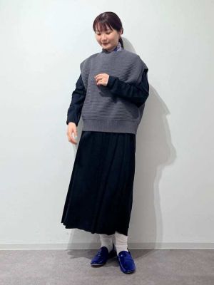 ニットベスト（０７７４１７０１０４）