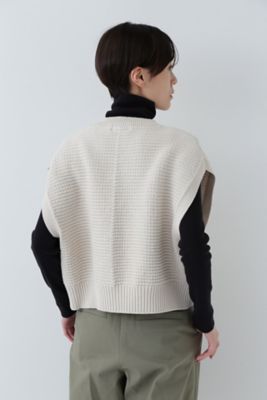 ニットベスト（０７７４１７０１０４）