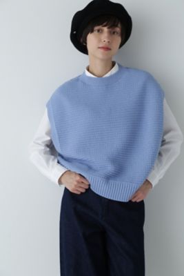 公式通販サイト - ファッション 通販 | ニットベスト（0774170104） human (Women woman トップス