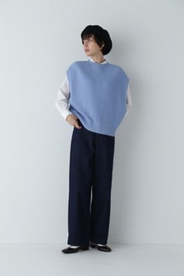 ニットベスト（０７７４１７０１０４）