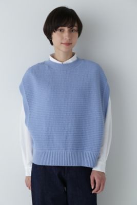 ニットベスト（０７７４１７０１０４）