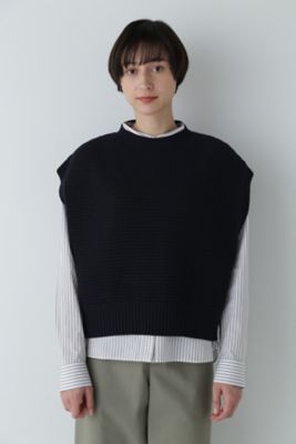 ニットベスト（０７７４１７０１０４）