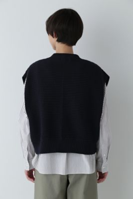 ニットベスト（０７７４１７０１０４）