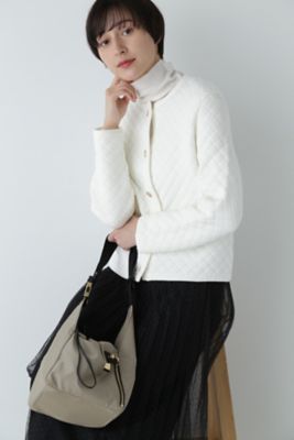 ＜human woman (Women)＞キルティングカーディガン（０７７４１７０１０５）