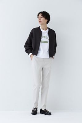 ◆ギマコットンジップアップカーディガン（０７７４１７０２００）