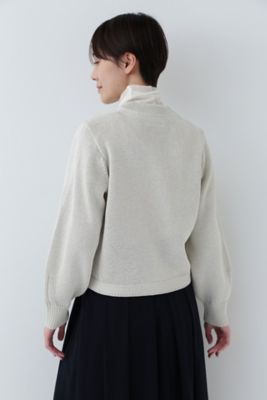 ◆ギマコットンジップアップカーディガン（０７７４１７０２００）