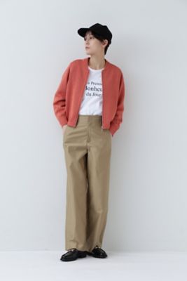 ◆ギマコットンジップアップカーディガン（０７７４１７０２００）