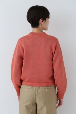 ◆ギマコットンジップアップカーディガン（０７７４１７０２００）