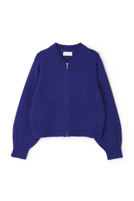 ◆ギマコットンジップアップカーディガン（０７７４１７０２００）