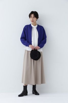 ◆ギマコットンジップアップカーディガン（０７７４１７０２００）