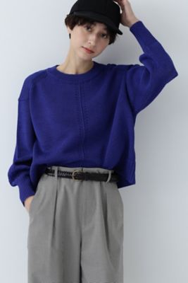 HUMAN WOMAN ギマコットンプルオーバー コットン100% 美品 ◇ギマコットンプルオーバー（0774170201） | human