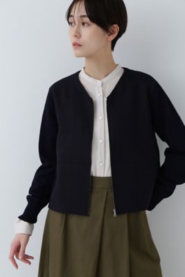 human woman ヒューマンウーマン コンビブルゾン オレンジ