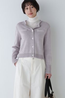 ＜human woman (Women)＞◆ＭＩＸカラーギマカーディガン（０７７４１７０３００）