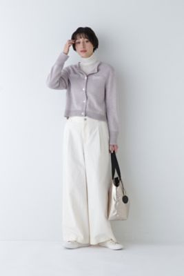 ◆ＭＩＸカラーギマカーディガン（０７７４１７０３００）