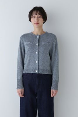 ◆ＭＩＸカラーギマカーディガン（０７７４１７０３００）