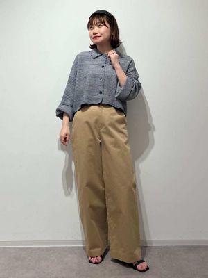 ◆ツィードジャケット（０７７４１７０３０６）