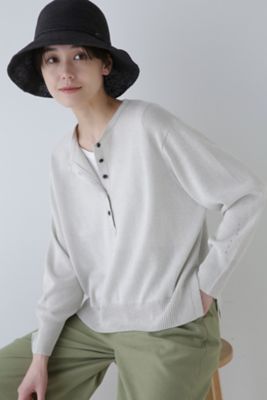 ＜human woman (Women)＞◆ペーパーヤーンプルオーバー（０７７４１７０４０３）