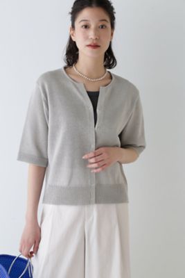 ＜human woman (Women)＞◆ミドルゲージギマニットカーディガン（０７７４１７０６００）