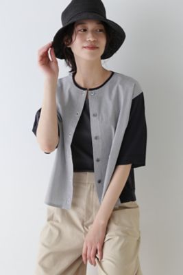 ＜human woman (Women)＞◆布帛コンビニット（０７７４１７０６０２）