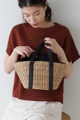 BAGMATI かごバッグ（0774180307） | human