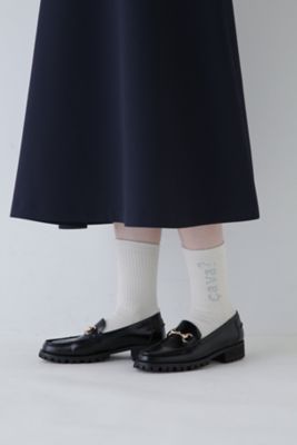 human woman (Women)/ヒューマンウーマン merci/cava?ソックス(0774197200) グレー 靴下【三越伊勢丹/公式】