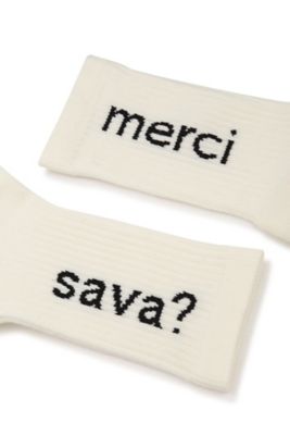 ◆ｍｅｒｃｉ／ｃａｖａ？ソックス（０７７４１９７２００）