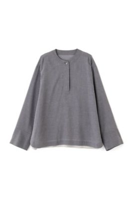 ◇TC強撚ボイルカルゼブラウス（0774210003