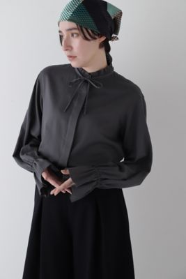 ☆ nanami☆ さま　専用　☆ nanamica Regular Collar Wind H/S Shirt Dark Navy 23SP-I