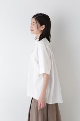 ◆綿麻半袖シャツ（０７７４２１０７０４）