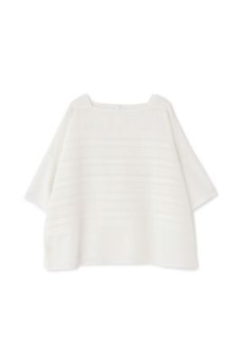 ◆インドピンタックコットンボイルブラウス（０７７４２１０７０７）