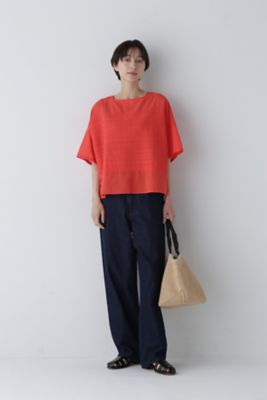 ◆インドピンタックコットンボイルブラウス（０７７４２１０７０７）