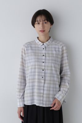 ◆スラブサッカーブラウス（０７７４２１０８００）