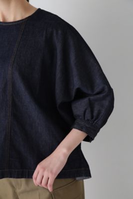 ◆ライトオンスデニムブラウス（０７７４２１０８０３）