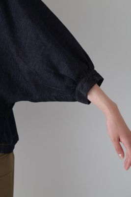 ◆ライトオンスデニムブラウス（０７７４２１０８０３）