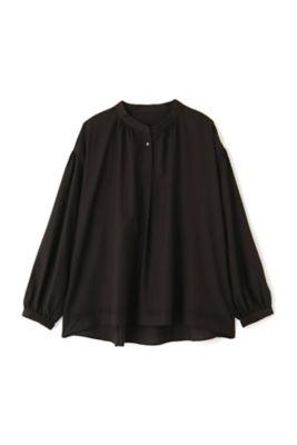 ◆綿シルクローンビエラタンブラーブラウス（０７７４２１０８０６）