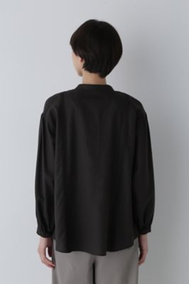 ◆綿シルクローンビエラタンブラーブラウス（０７７４２１０８０６）