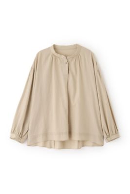 ◆綿シルクローンビエラタンブラーブラウス（０７７４２１０８０６）