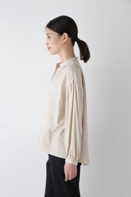◆綿シルクローンビエラタンブラーブラウス（０７７４２１０８０６）