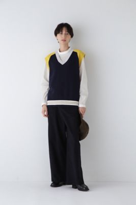◆シルプレシュランクストライプブラウス（０７７４２１０９００）