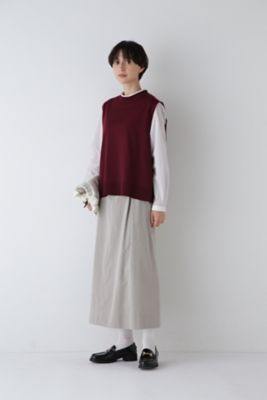 ◆シルプレシュランクストライプブラウス（０７７４２１０９００）