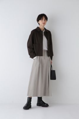 ◆シルプレシュランクストライプブラウス（０７７４２１０９００）