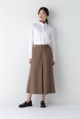 ◆スタンドフリルブラウス（０７７４２１０９０１）