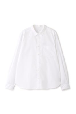◆コットンベーシックシャツ（０７７４２１０９０２）