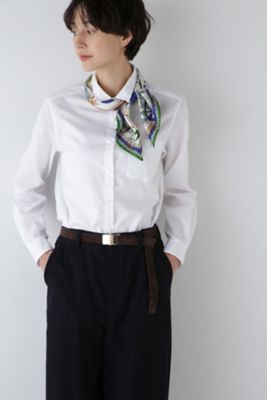 ◆コットンベーシックシャツ（０７７４２１０９０２）