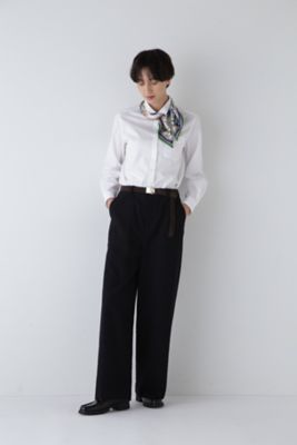 ◆コットンベーシックシャツ（０７７４２１０９０２）