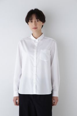 ◆コットンベーシックシャツ（０７７４２１０９０２）