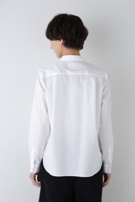 ◆コットンベーシックシャツ（０７７４２１０９０２）