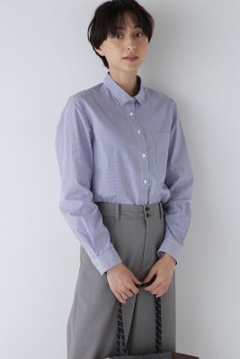 ◆コットンベーシックシャツ（０７７４２１０９０２）